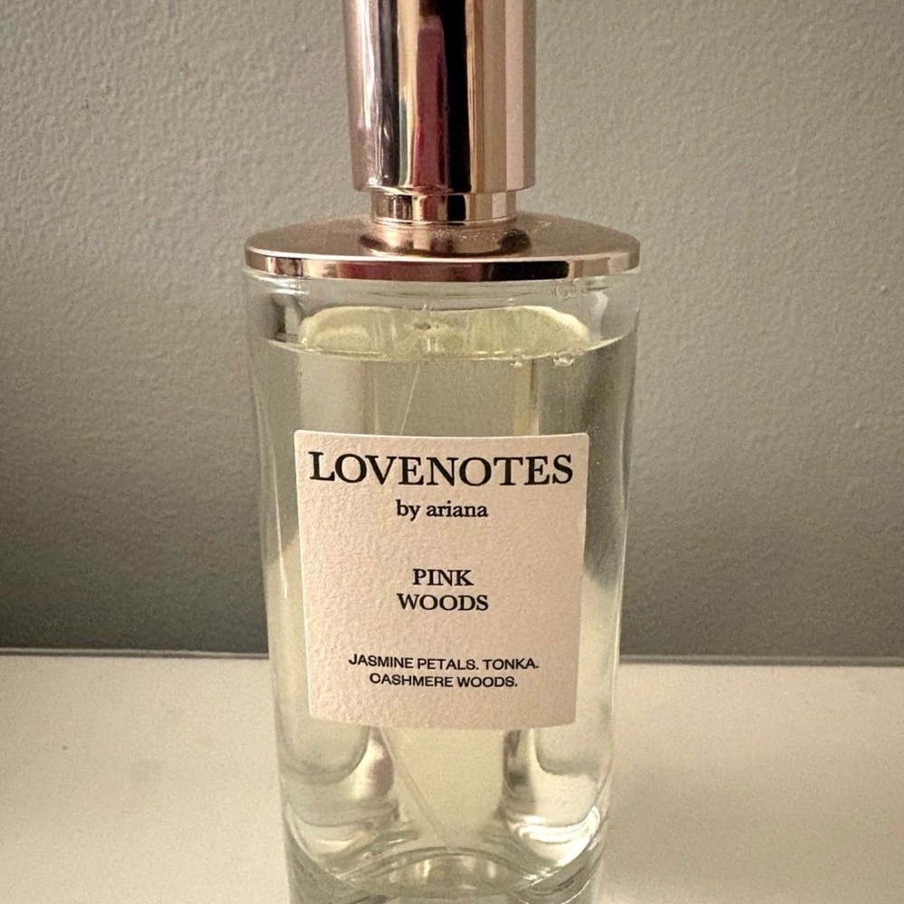Lovenotes by Ariana Perfume Pink Woods